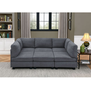 Upholstered Modular Sectional