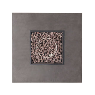 Modern Square Fire Pit With 50, 000 Btu