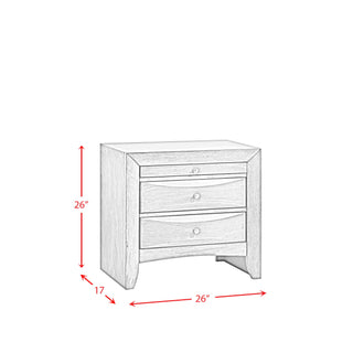 Emily - Storage Bedroom Set