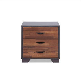 Eloy - Accent Table - Walnut / Espresso