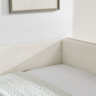 Upholstered Daybed With Pop Up Trundle