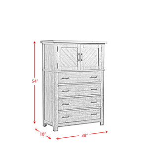 Jax - Chest - Walnut