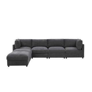 Modern Reversible Modular Sectional