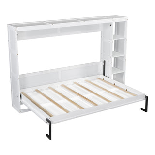 Murphy Bed With Bookshelf And Storage