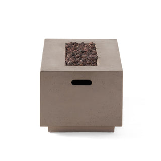 Contemporary Outdoor 40, 000 Btu Propane Fire Pit