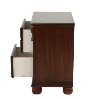 Bedroom Furniture Set With Traditional Style