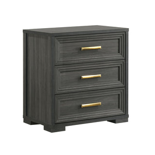 Colorado - Nightstand - Charcoal