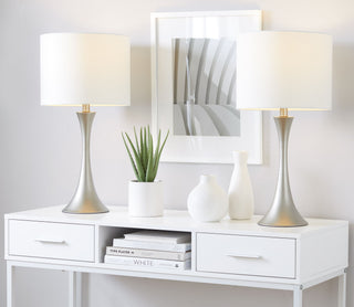 Lenuxe - Contemporary & Modern Design Table Lamp (Set of 2)