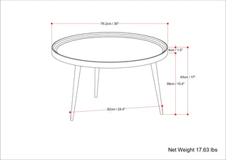Clairmont - Coffee Table
