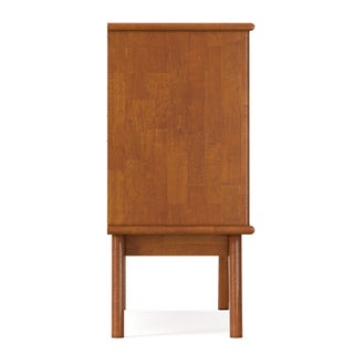 Draper - Handcrafted Low Bookcase