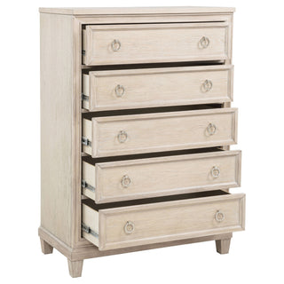 Wedner - 5 Drawer Chest - Oak