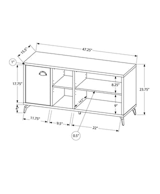 TV Stand, Console, Media Entertainment Center, Storage Cabinet, Contemporary & Modern