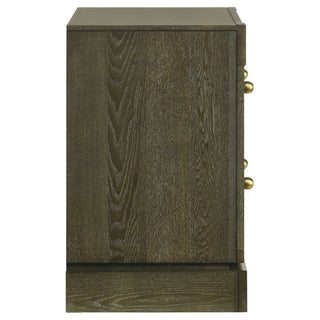 Sundance - 2 Drawer Nightstand - Dark Brown