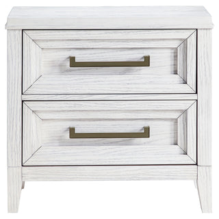 Avril - 2 Drawer Nightstand - White