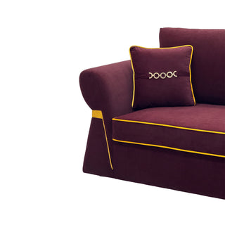 3 Seater Sofa & Pocket Coils And Foam Cushion