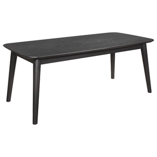 Bivens - 3 Piece Rectangular Coffee Table Set - Black