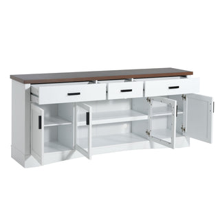 Modern TV Console & Adjustable Shelves