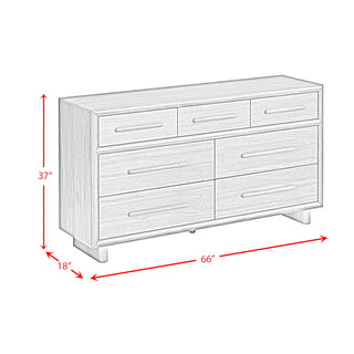Brisbane - Dresser With LED