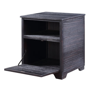 Kamilia - End Table - Black