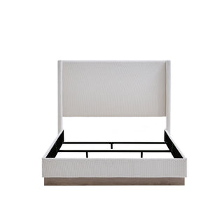 Hale - Upholstered Wingback Bed