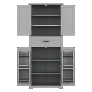 Bathroom Storage Cabinet With Multifunctional Storage Space, Drawer With Slide Rails, Adjustable Shelf