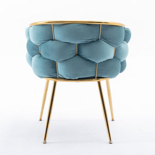 Luxury Modern Simple Leisure Single Sofa Chair Bedroom Lazy Person Household Dresser Stool Manicure Table Back Chair