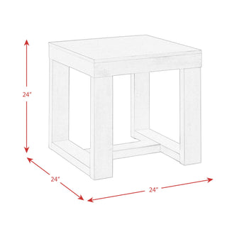 Hardy - 3 Piece Occasional Table Set (Coffee Table And Two End Tables) - Cherry