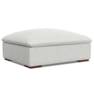 Jasmine - Ottoman - Gray
