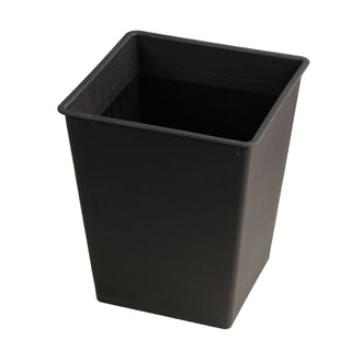 Solhome - Square Planter Box For Patio - Black