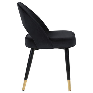 Arched Back Dining Chairs (Set of 2)