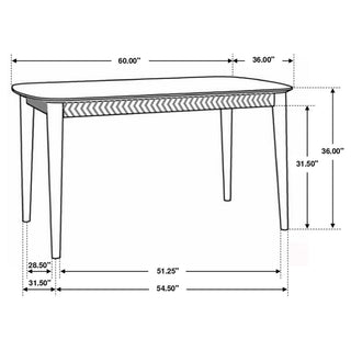 Memmel - Counter Height Table - Wood