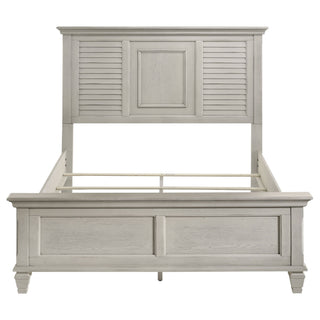 Durable Construction Panel Bed