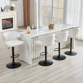 Adjustable Swivel Bar Chair