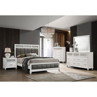 Randall - 7 Drawer Dresser With Mirror - White