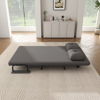 5 In 1 Convertible Sofa Bed For 2 With Adjustable Backrest