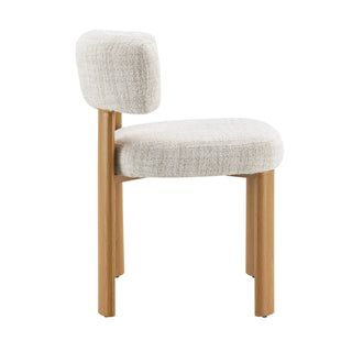 Ogin - Side Chair (Set of 2) - Beige / Gray