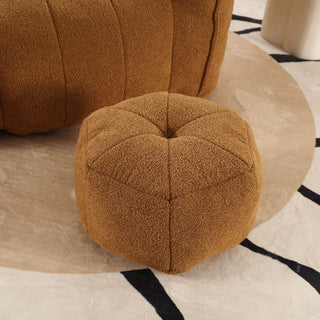 Soft Bean Bag Chair With High Resilient Foam