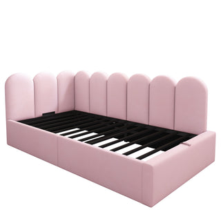 Upholstered Daybed With Hydraulic Storage