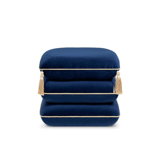 Monarch - Squared Upholstered Ottoman