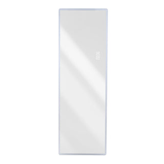 LED Full Length Mirror With Frosted Edge Lighting, 3 Color Temperatures