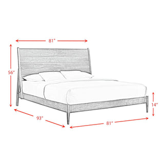 Malibu - Panel Bedroom Set