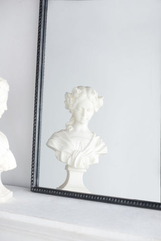 Arch Mirror, Baroque Inspired Wall Decor For Bathroom, Bedroom, Living Room
