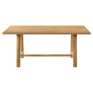 Lytton - Dining Table - Brown Oak