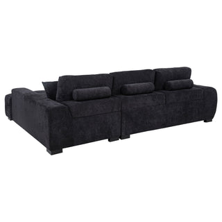 Plather - Sectional Chaise Sofa