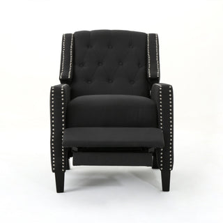 Classic Fabric Push Back Chair