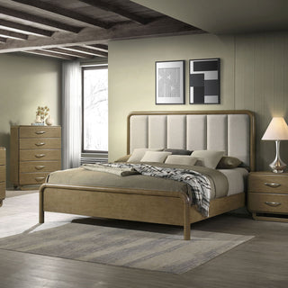 Tully - 6 Drawer Dresser - Nutmeg Brown