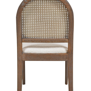 Panama - Curved Cane Side Dining Chair (Set of 2)