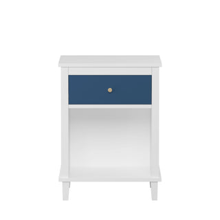Nightstand With 1 Drawer 1 Shelf