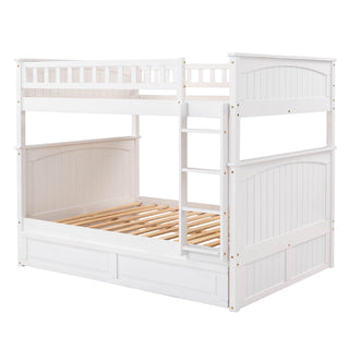 Bunk Bed With Twin Size Trundle, Guardrails