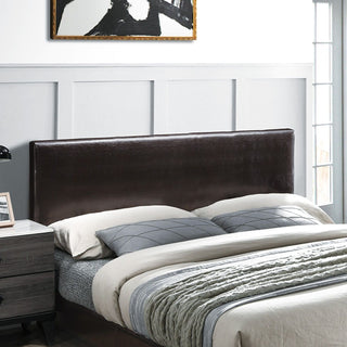 Upholstered Bed With Adjustable Headboard